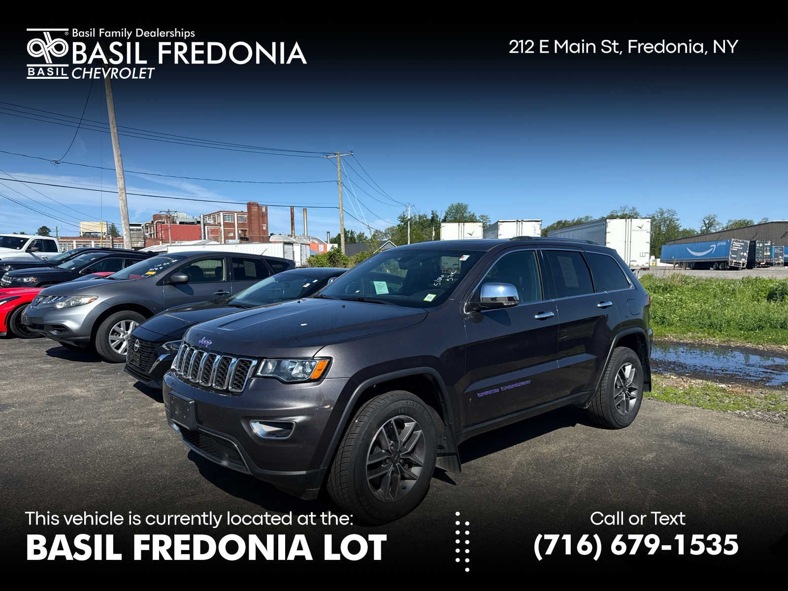 2021 Jeep Grand Cherokee Limited 4WD's photo