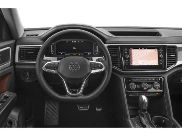 Used 2022 Pure White Volkswagen 3.6L V6 SEL R-Line image 7