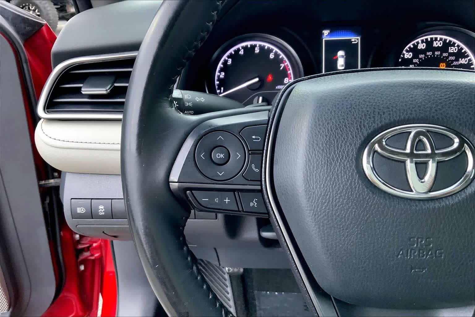 Used 2022 Supersonic Red Toyota SE image 20