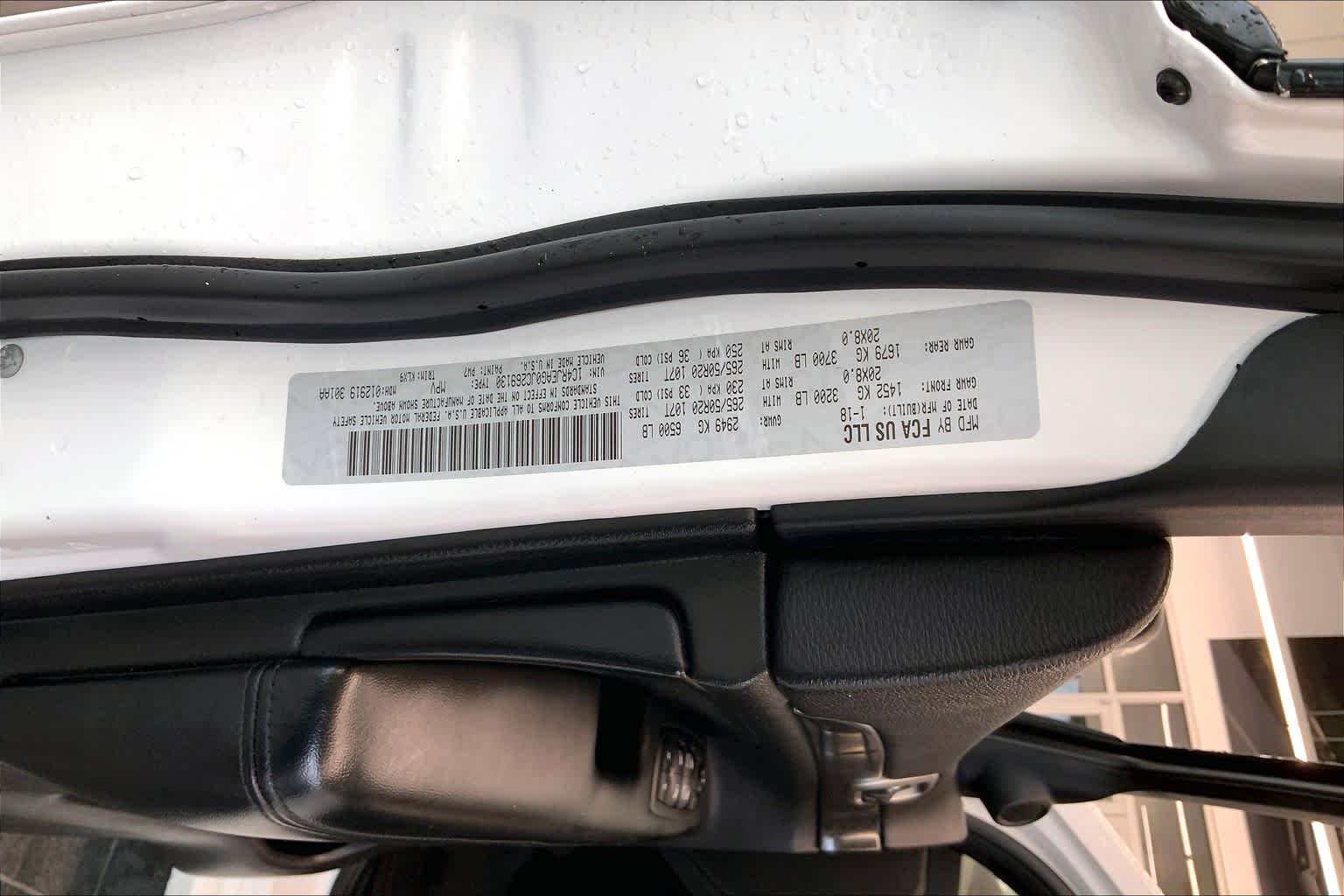 Used 2018 Bright White Clearcoat Jeep Altitude image 4