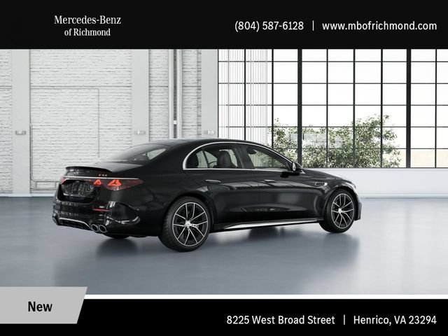 New 2026 Obsidian Black Metallic Mercedes-Benz AMG® E 53 E 4MATIC+ Sedan image 62