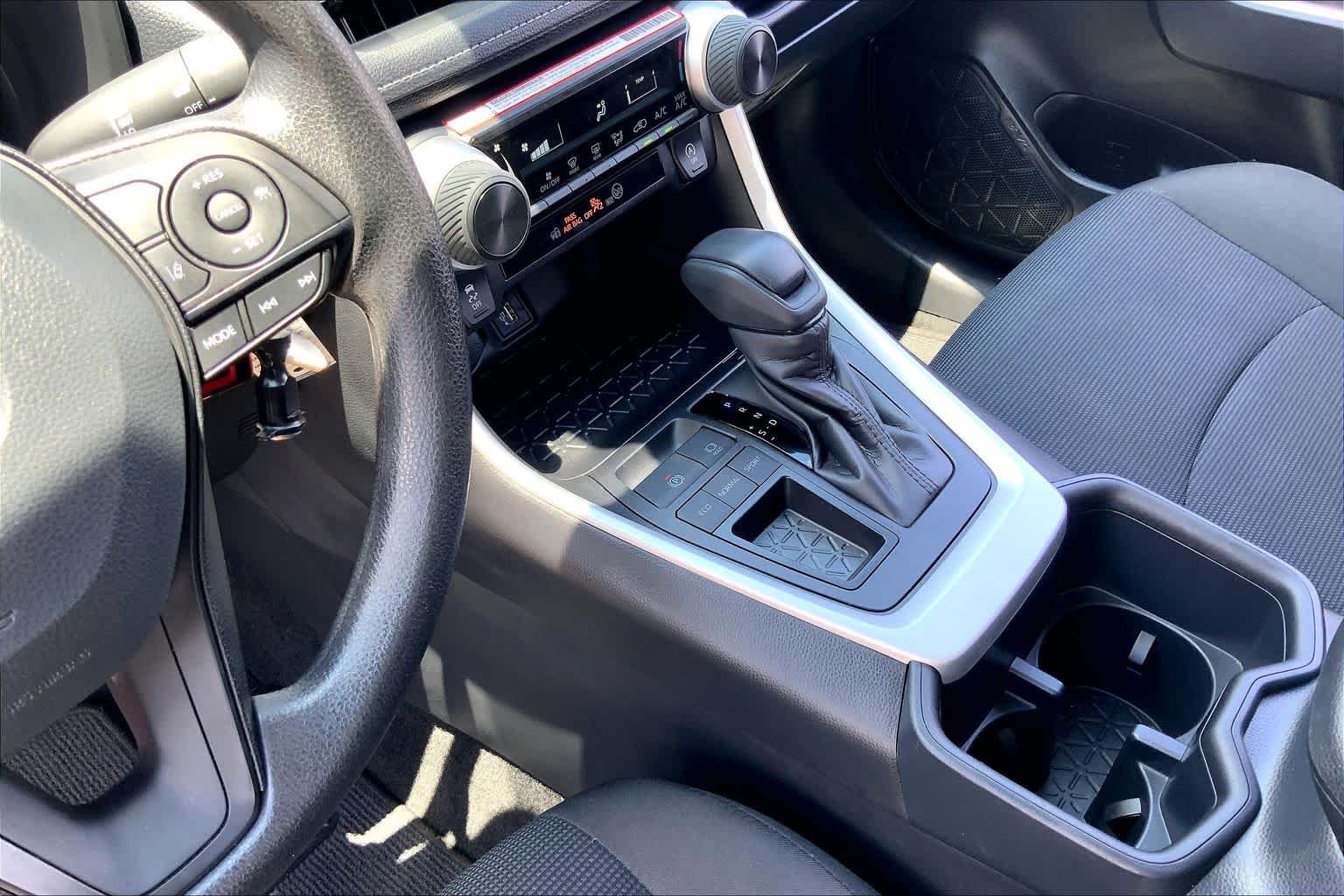 Used 2025 Ruby Flare Pearl Toyota LE image 16
