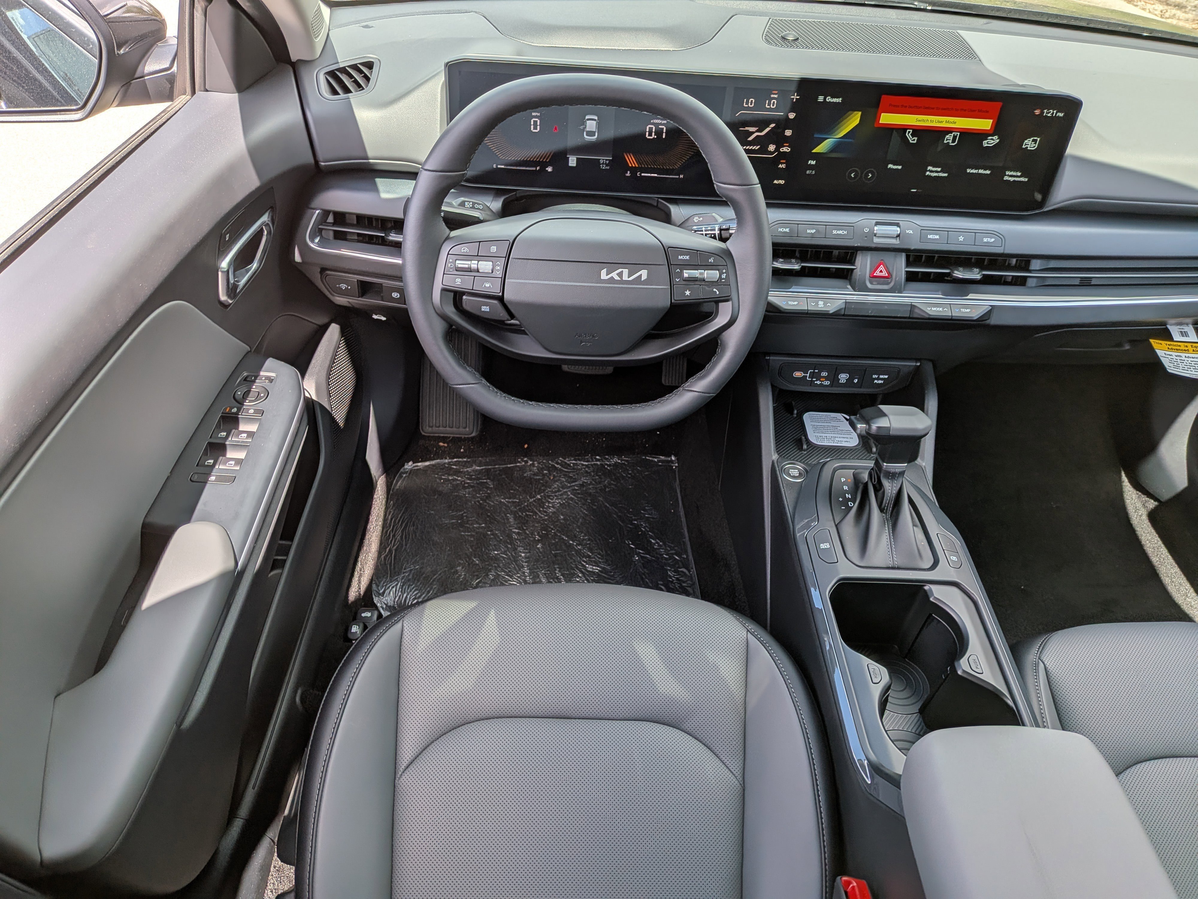 New 2026 Interstellar Gray Kia EX image 17