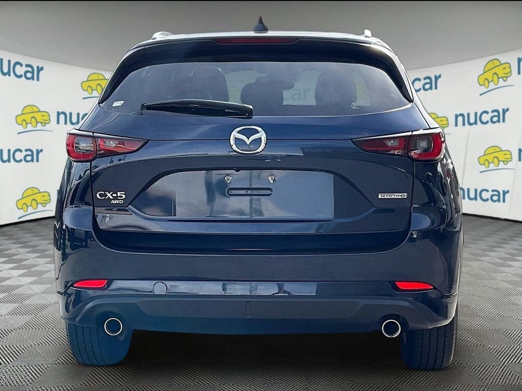 Used 2024 Blue Mazda 2.5 S Preferred Package image 5