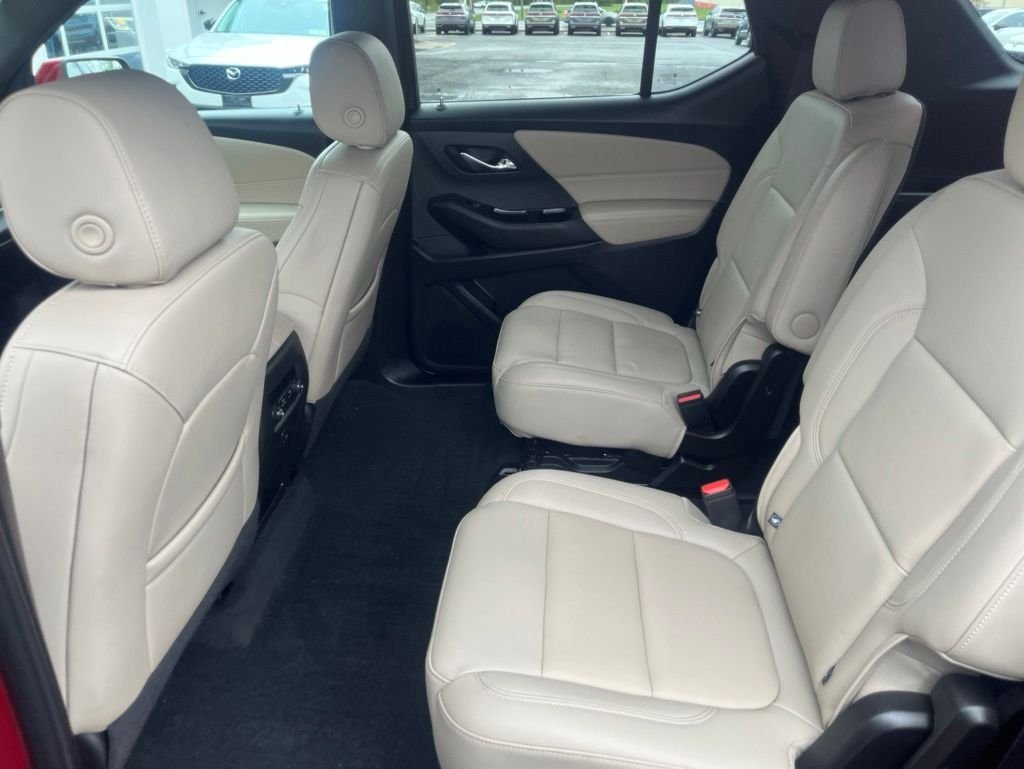 Used 2023 Red Chevrolet LT Leather image 12