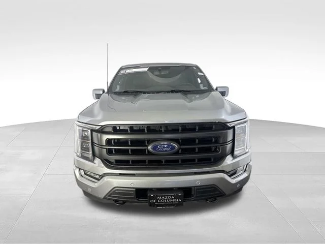 Used 2022 Silver Ford Lariat image 2