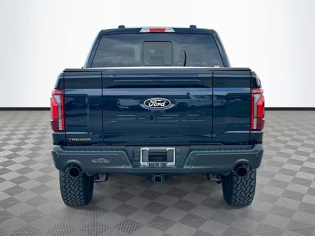 Used 2025 Blue Ford Tremor image 6