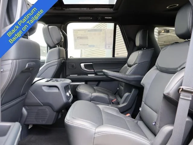 New 2027 Glacier Gray Metallic Tri-Coat Ford Platinum image 21