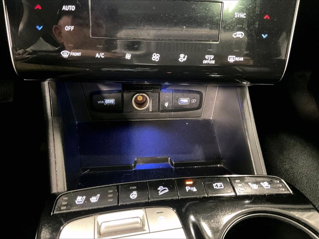 Used 2024 Blue Hyundai Limited image 28