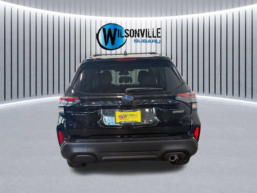 New 2026 CRYSTAL BLACK SILICA Subaru Touring Hybrid image 7