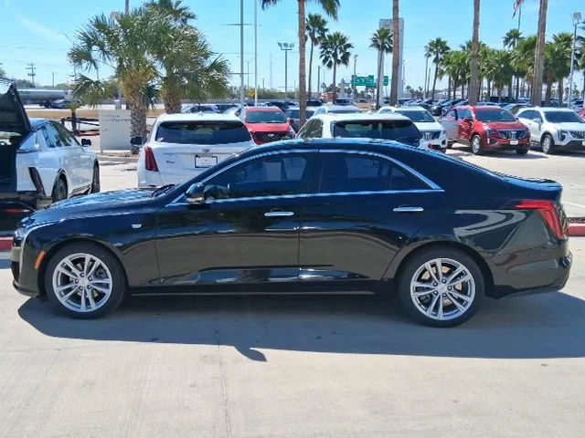 Used 2023 Black Raven Cadillac Luxury image 3
