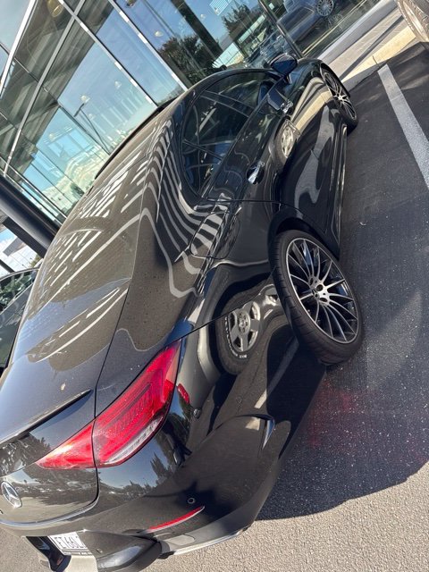 Used 2021 Black Mercedes-Benz CLS 450 4D Sedan image 3