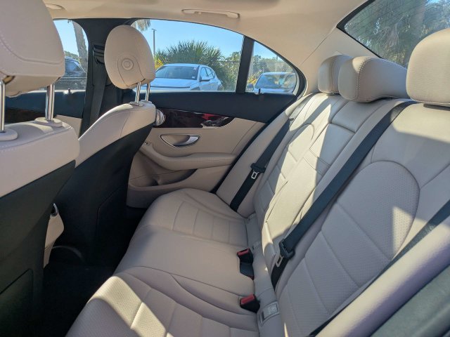 Used 2017 White Mercedes-Benz C 300 image 12