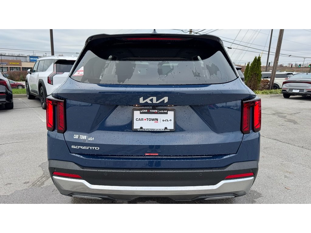 New 2026 Midnight Lake Blue Kia S image 5