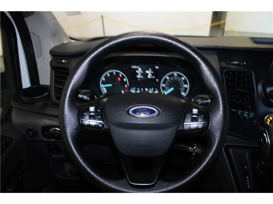 Used 2021 White Ford XLT w/Low Roof Van 3D image 22