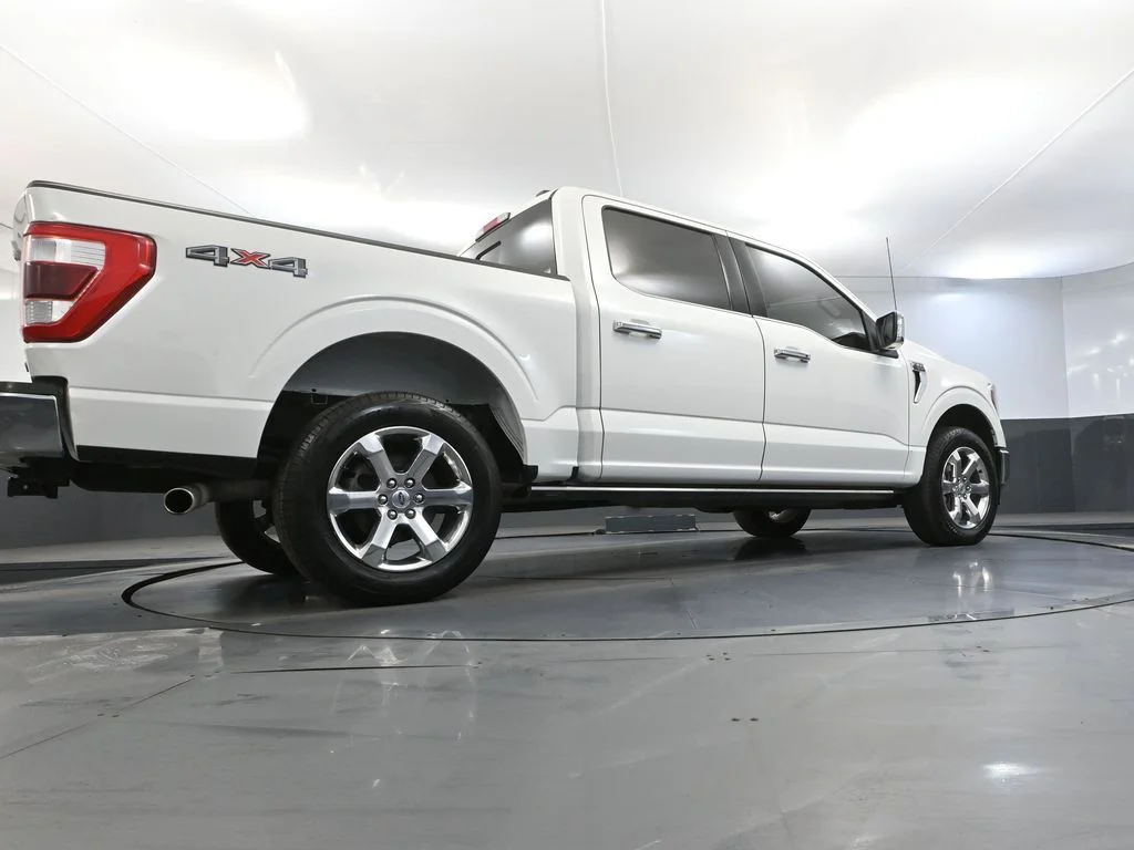 Certified Used 2023 White Ford Lariat image 58
