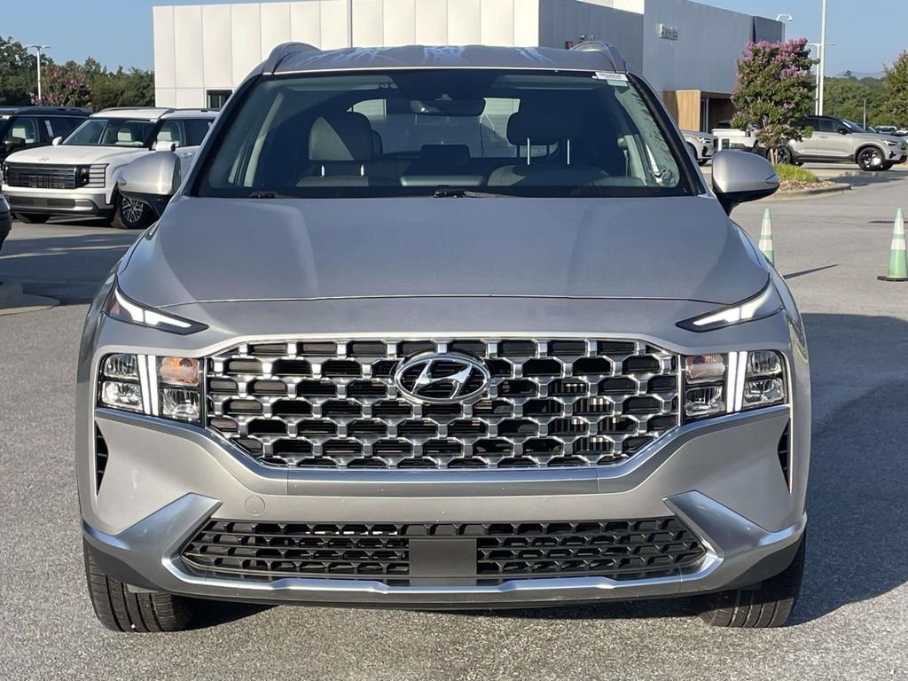 Certified Used 2022 Shimmering Silver Hyundai Blue image 23