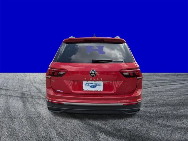 Certified Used 2023 Red Volkswagen 2.0T SE image 5