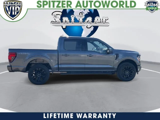 New 2026 Carbonized Gray Metallic Ford XLT image 16