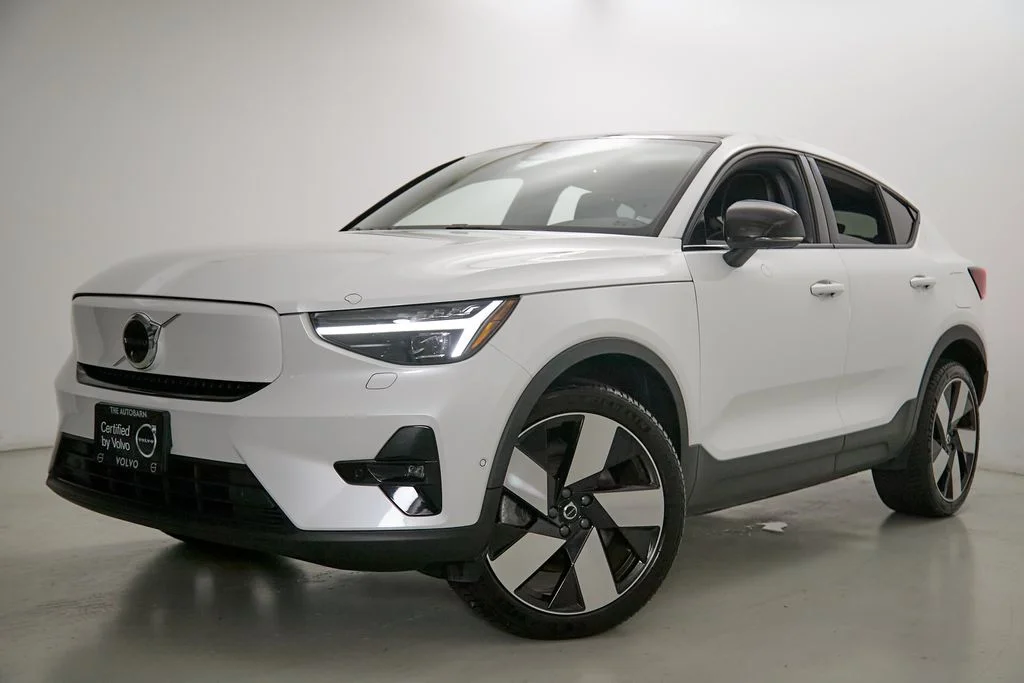 Certified 2023 Volvo C40 Ultimate with VIN YV4ED3GM7P2053441 for sale in Oak Park, IL