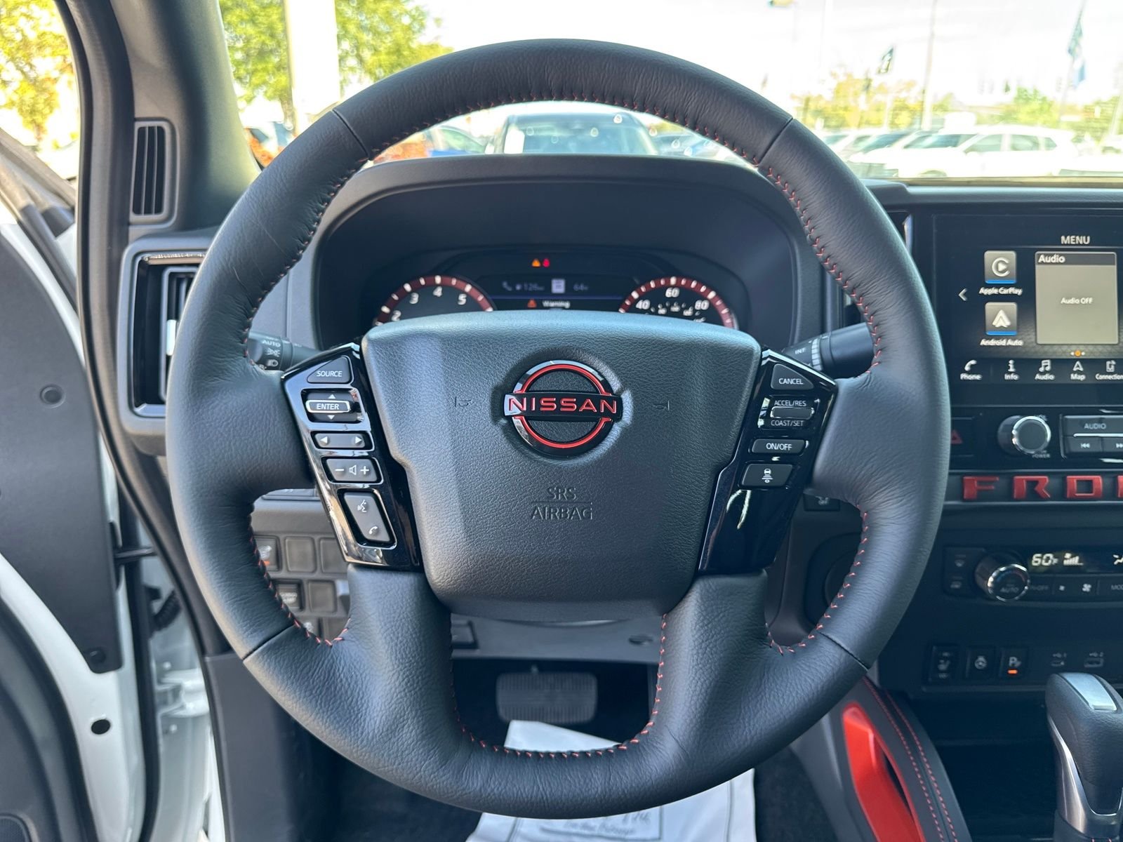 New 2026 Nissan Frontier PRO-X 4D Crew Cab