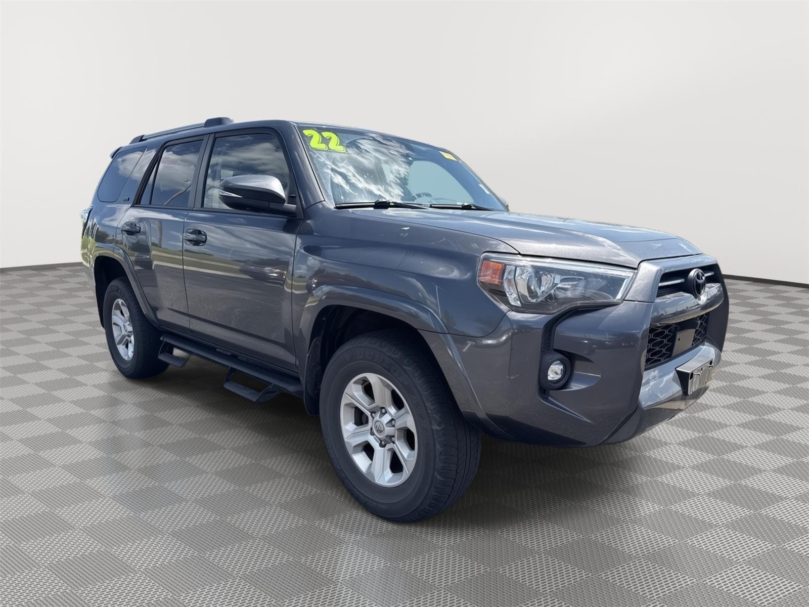 Used 2022 Magnetic Gray Metallic Toyota SR5 Premium image 1