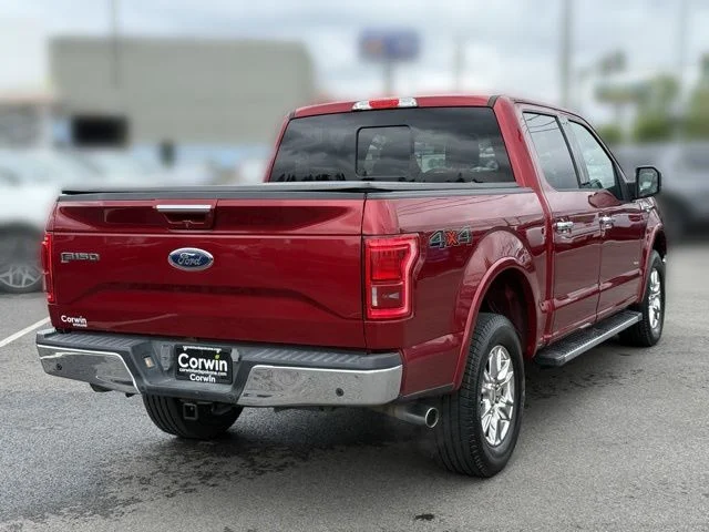 Used 2015 Ruby Red Metallic Ford Lariat image 13
