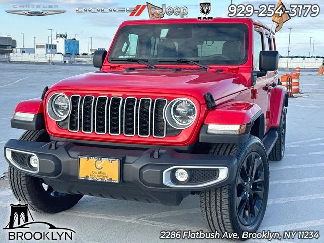 2025 Jeep Wrangler 4xe