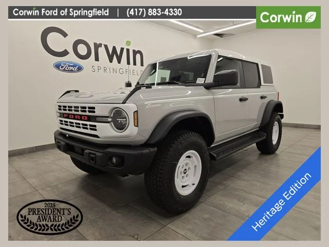 2026 Ford Bronco Heritage Edition