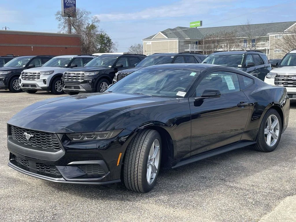New 2026 Shadow Black Ford EcoBoost image 7