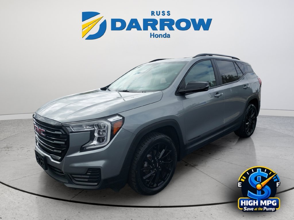 Used 2023 Silver GMC SLE image 1