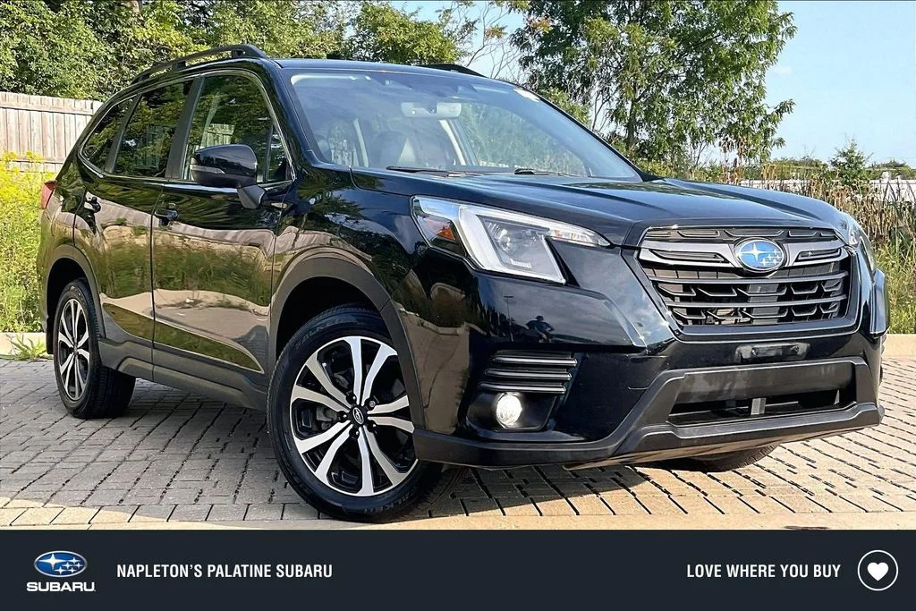 Used 2023 Black Subaru Limited image 1