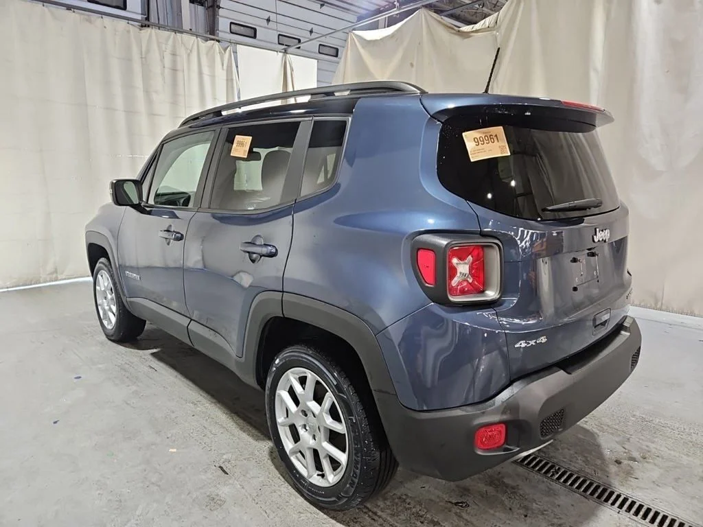 Used 2021 Blue Jeep Limited image 13