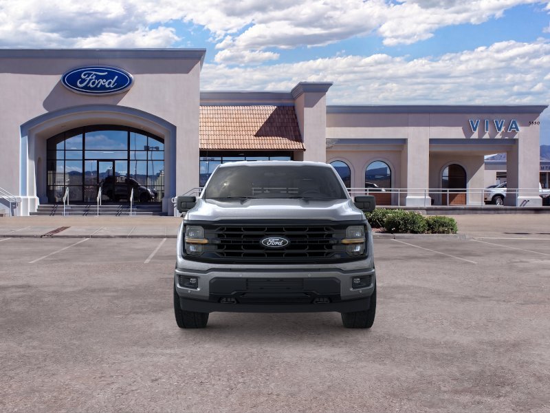 New 2026 Carbonized Gray Metallic Ford XLT image 6