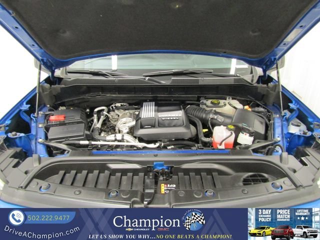 Certified Used 2022 Glacier Blue Metallic Chevrolet RST image 43