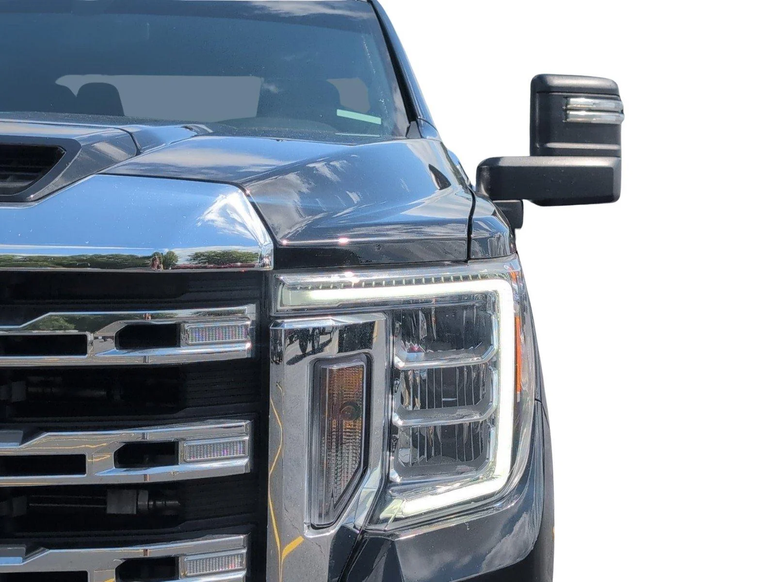 Used 2022 Onyx Black GMC SLE image 13