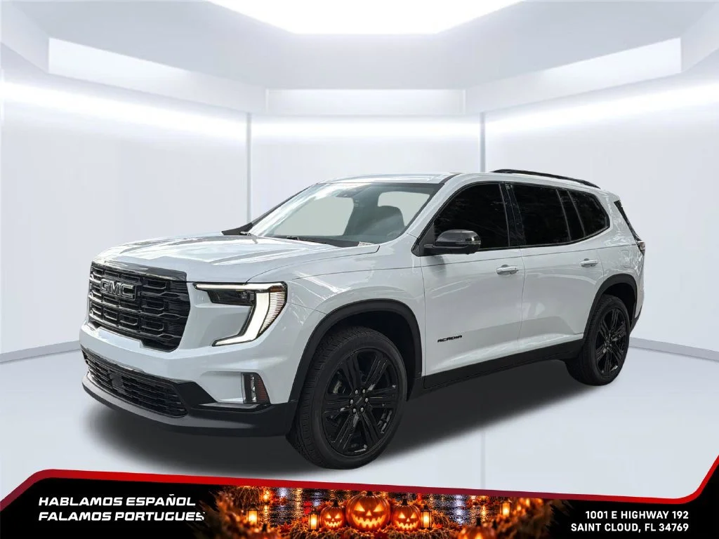 New 2026 Glacier White Tricoat GMC Elevation image 2