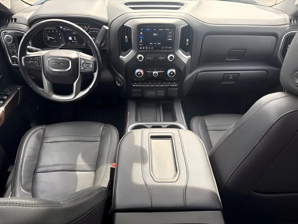 Used 2021 Satin Steel Metallic GMC Denali image 15