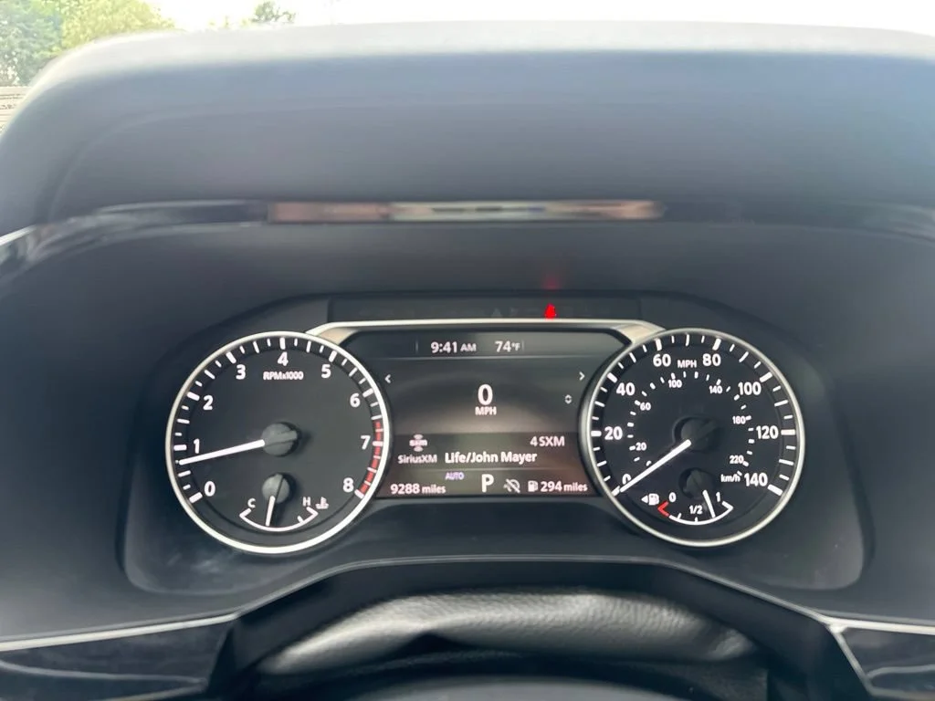 Used 2025 Everest White Nissan SV image 19