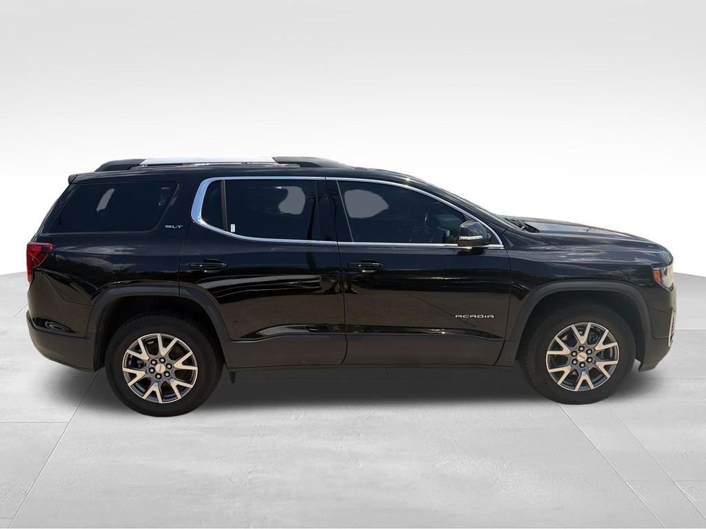 Used 2021 Black GMC SLT image 6