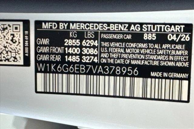 New 2027 MANUFAKTUR Moonlight White Metallic Mercedes-Benz S 500 image 60