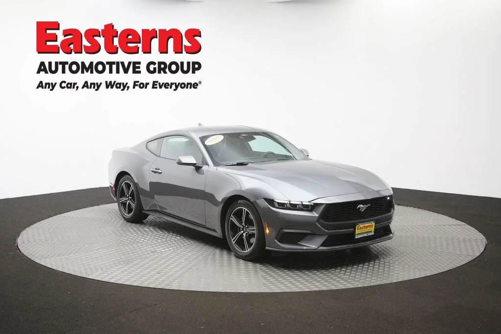 Used 2025 Gray Ford EcoBoost image 46