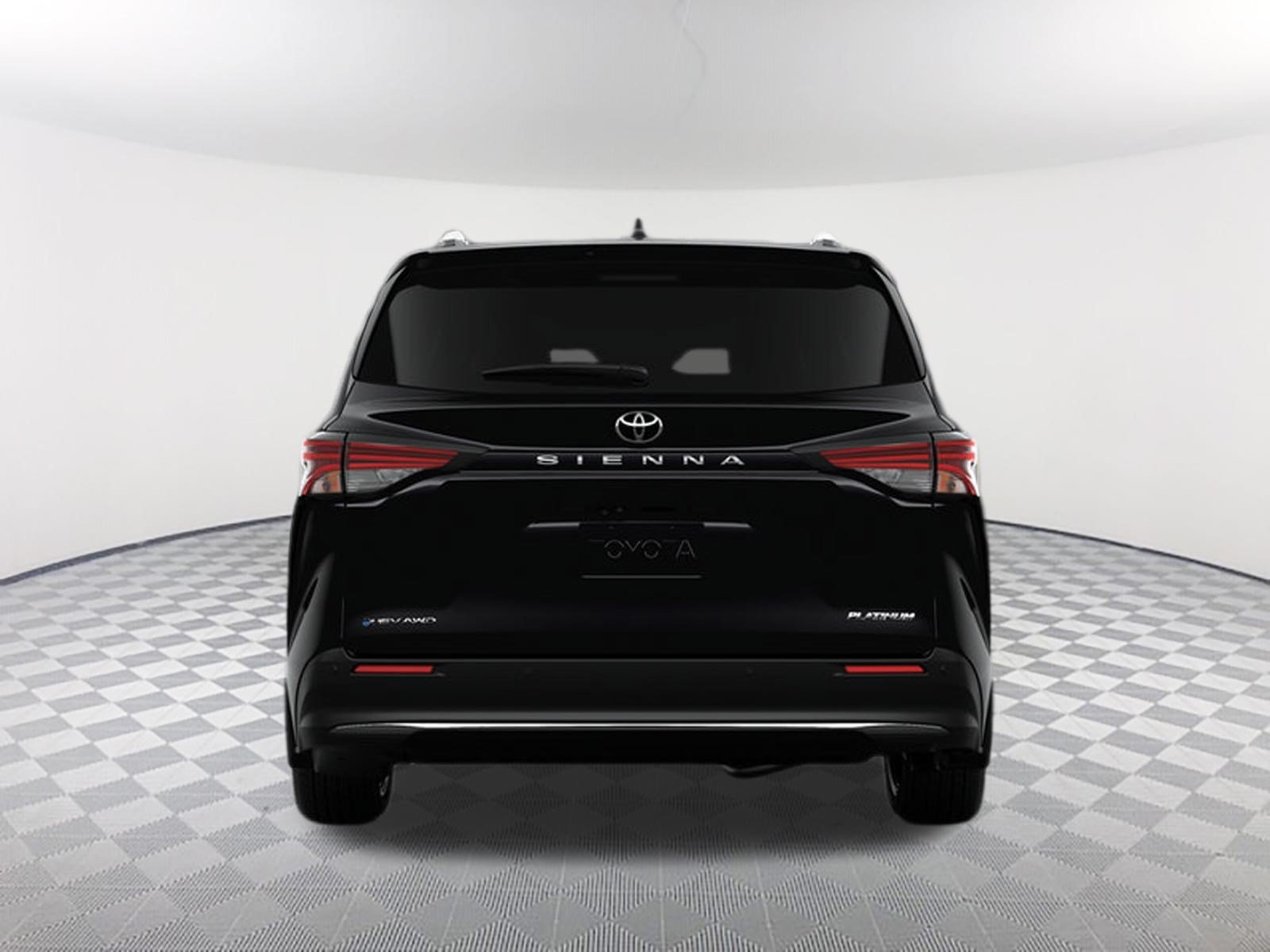 New 2026 Midnight Black Met Toyota Platinum image 8