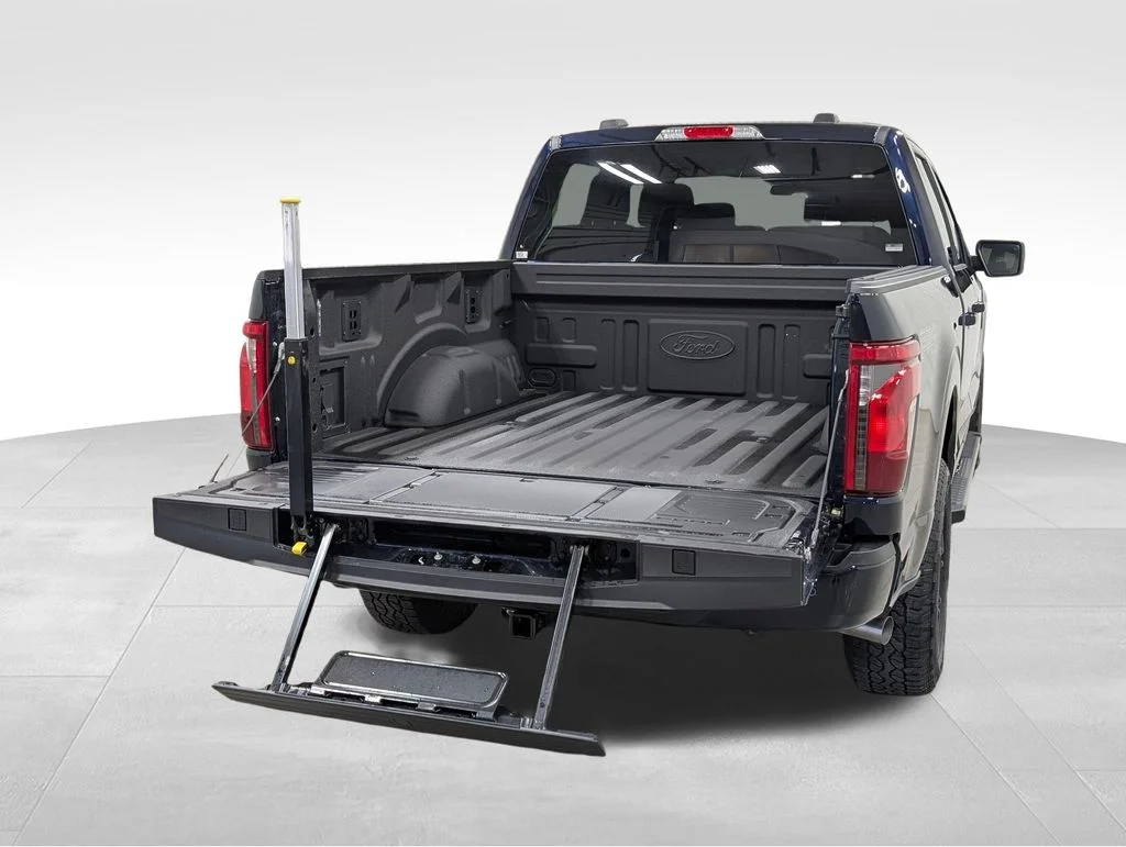 New 2026 Antimatter Blue Metallic Ford XLT image 23