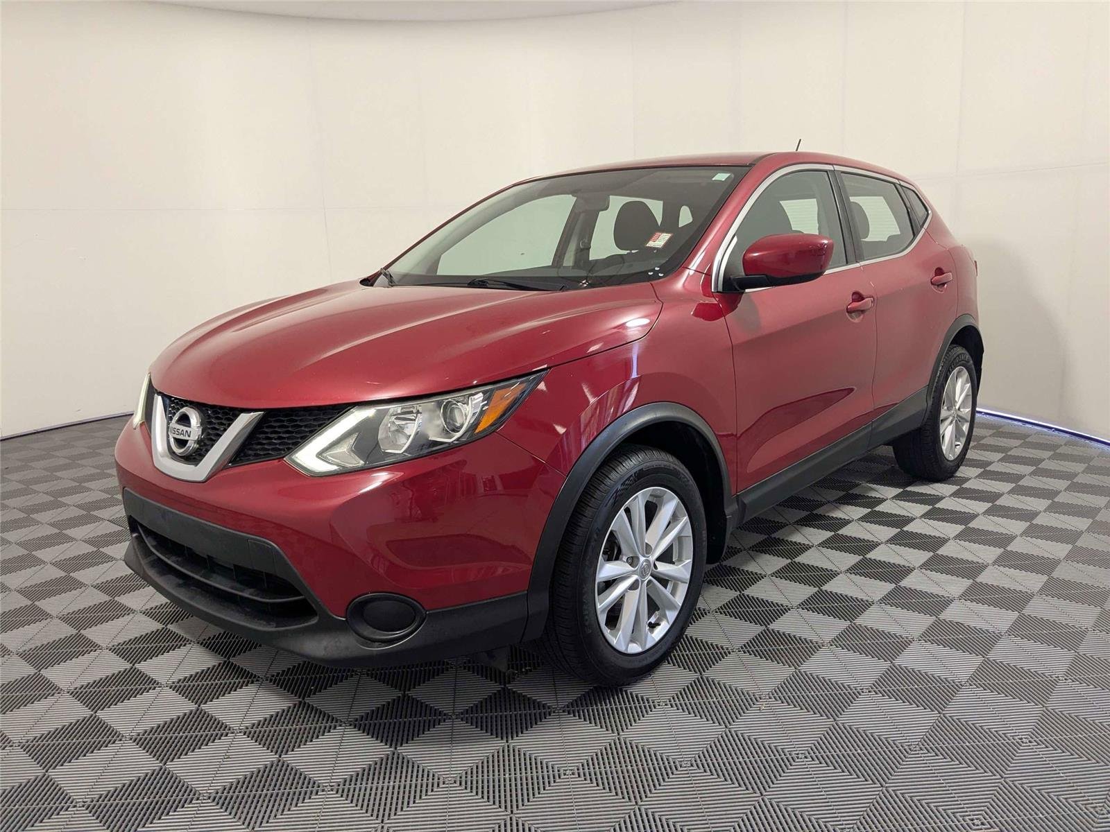 Used 2017 Nissan Rogue Sport S with VIN JN1BJ1CP9HW027410 for sale in McDonough, GA