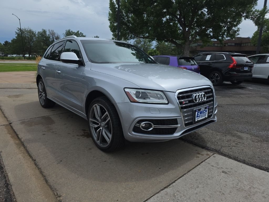 Used 2016 Silver Metallic Audi 3.0T Premium Plus image 8