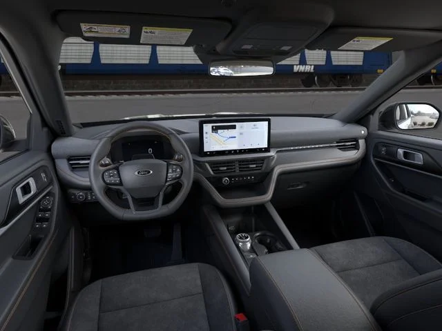 New 2026 Agate Black Metallic Ford Tremor image 9