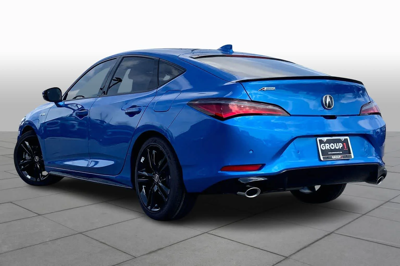New 2026 Double Apex Blue Pearl Acura w/A-Spec Technology Package image 7