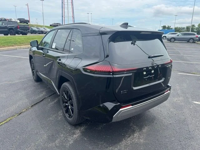 New 2026 Midnight Black Metallic Toyota SE image 5
