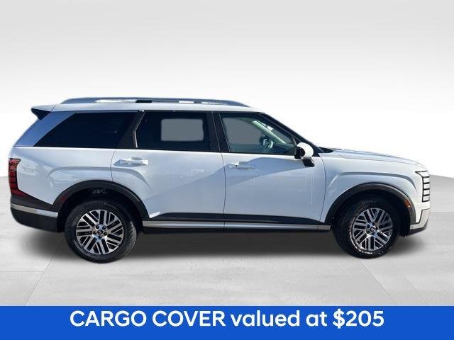 New 2026 Creamy White Pearl Hyundai SEL AWD image 5